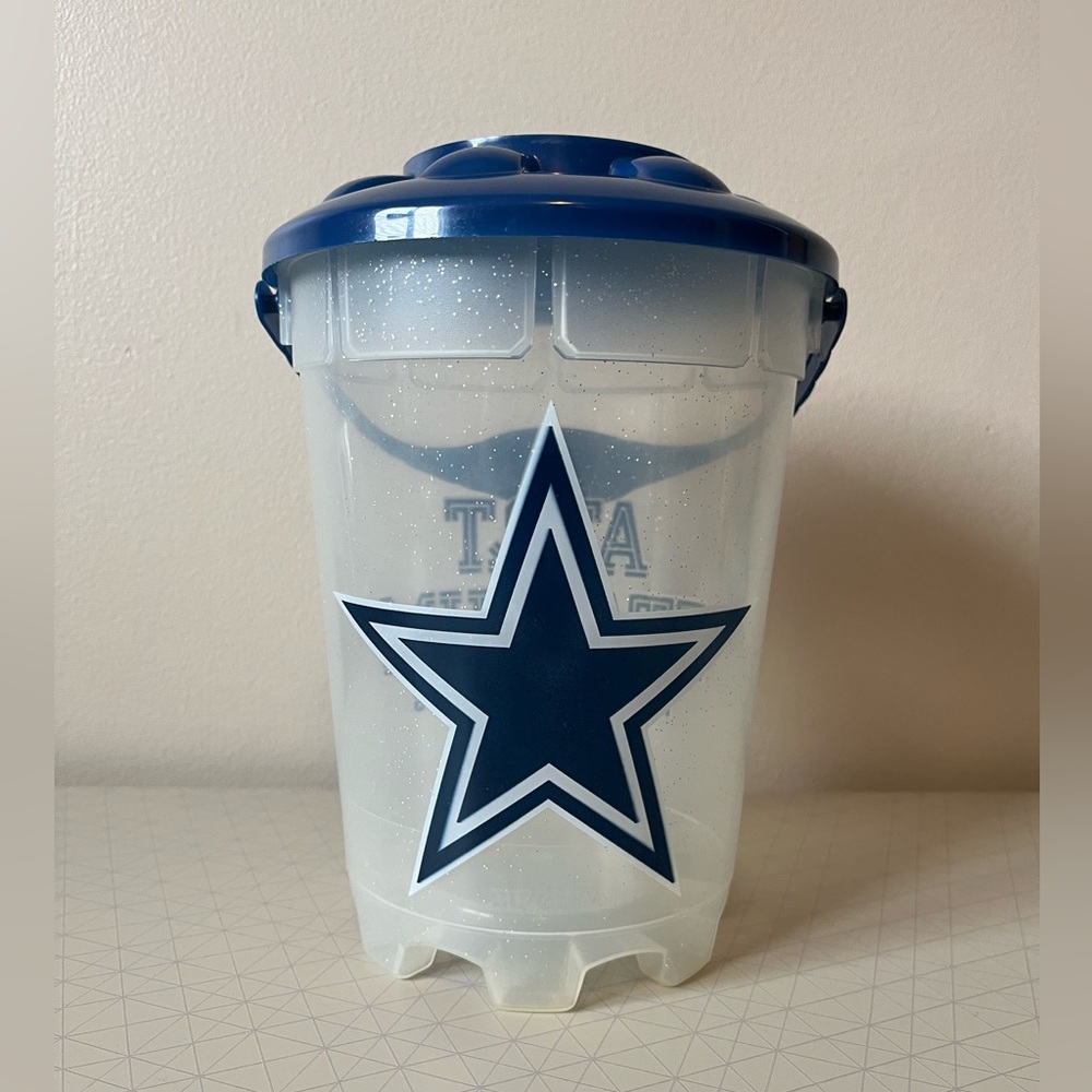 Dallas Cowboys AT&T Stadium Popcorn Bucket